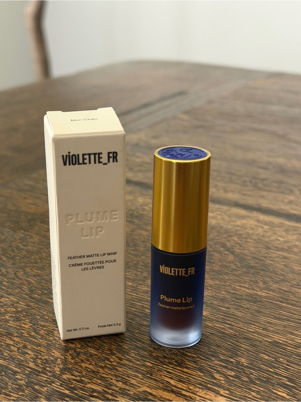 Plume Lip Feather Matte Lip Whip — Mon Cheri